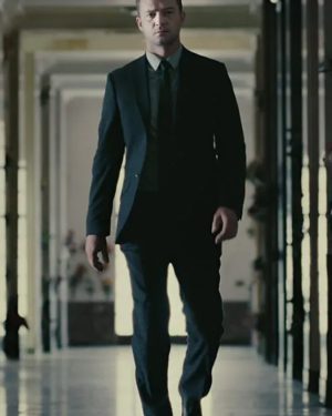 Will Grady Reptile 2023 Justin Timberlake Black Suit